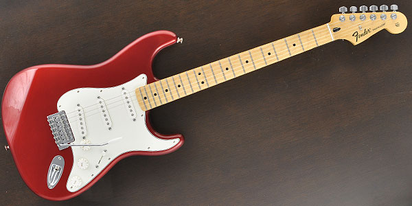 FENDER ( フェンダー ) / Standard Stratocaster Candy Apple Red