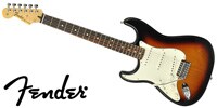 FENDER Standard Stratocaster LH Brown Sunburst