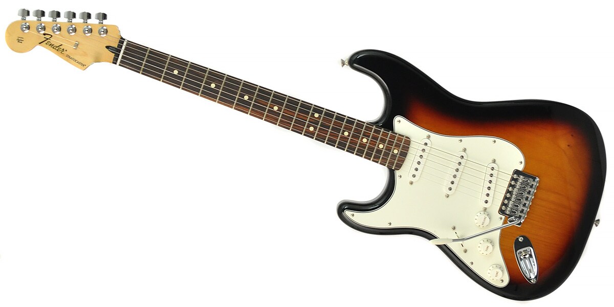 FENDER/Standard Stratocaster LH Brown Sunburst