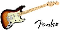 FENDER THE SIXTY-SIX 3-Color Sunburst