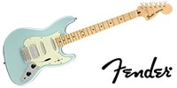 FENDER FENDER SIXTY-SIX Daphne Blue