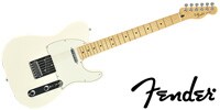 FENDER Standard Telecaster Arctic White