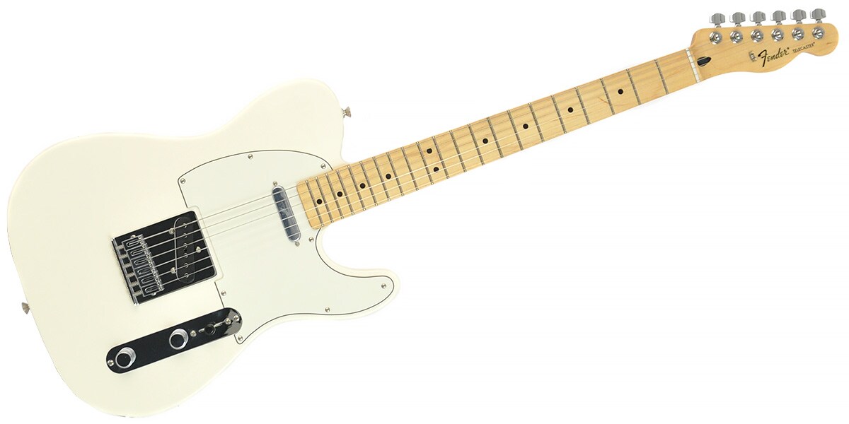 FENDER/Standard Telecaster Arctic White