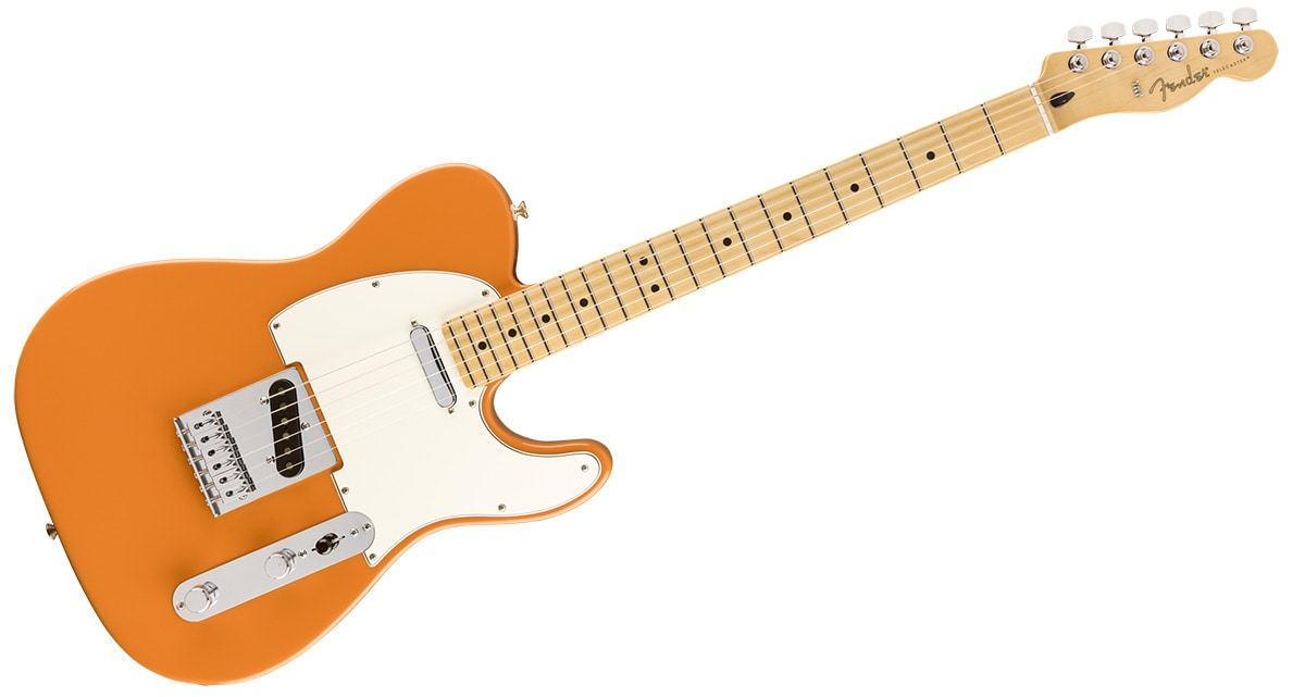 FENDER/PLAYER TELECASTER MN Capri Orange