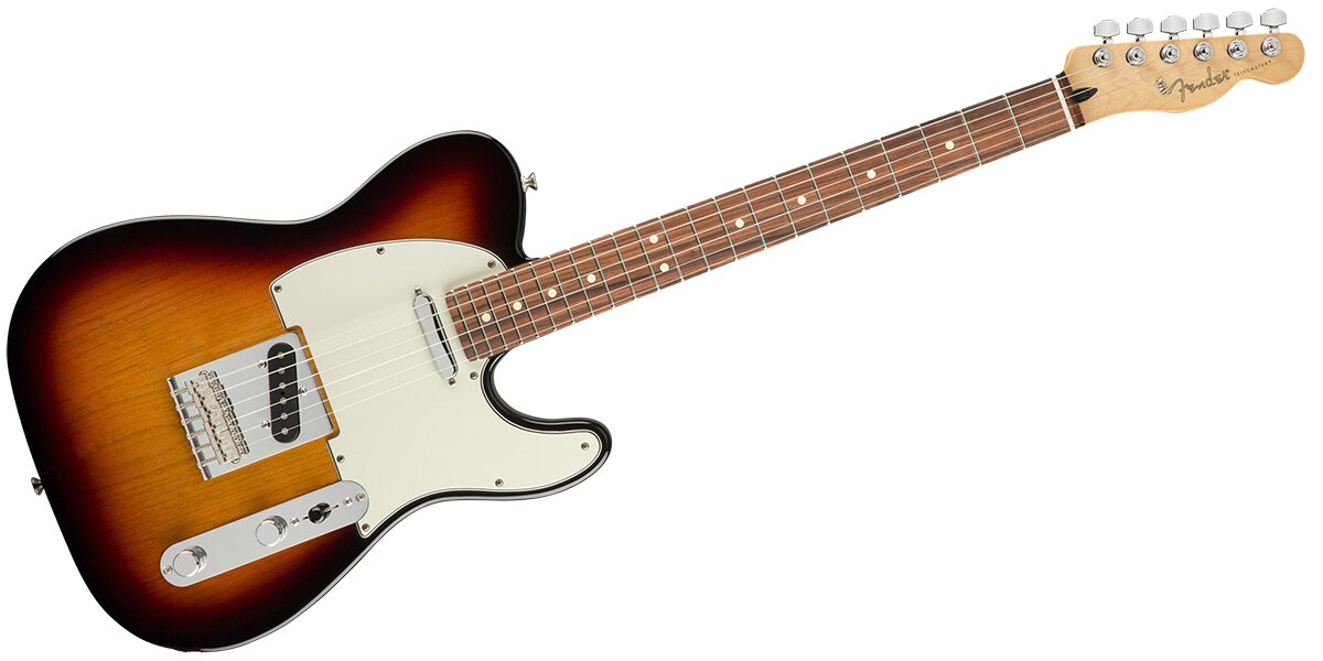 FENDER/Player Tele PF 3TS