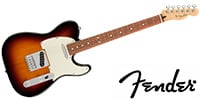 FENDER Player Tele PF 3TS