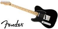 FENDER Player Tele LH MN BLK