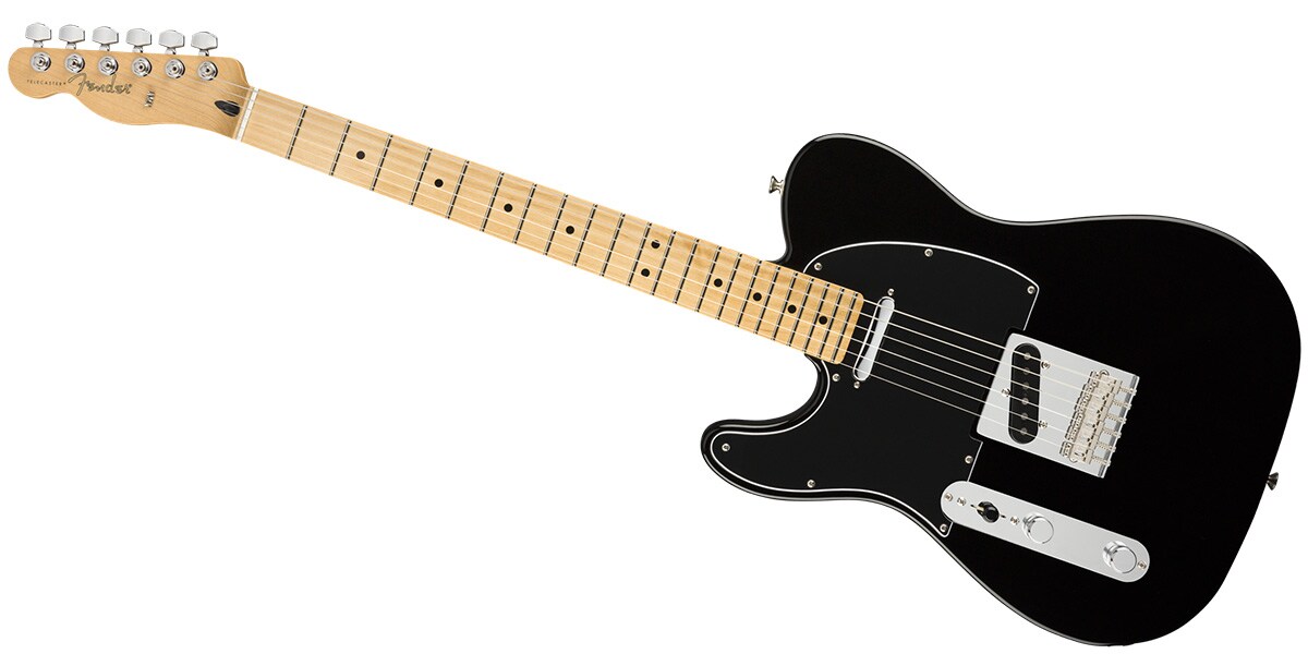 FENDER/Player Tele LH MN BLK