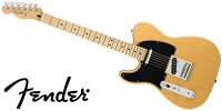 FENDER Player Tele LH MN BTB エレキギター