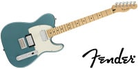 FENDER Player Tele HH MN TPL エレキギター