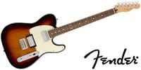 FENDER Player Tele HH PF 3TS