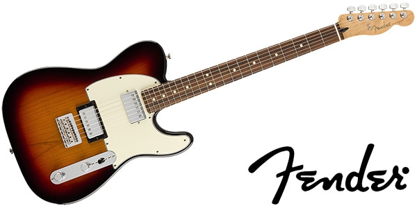  FENDER / Player Tele HH PF 3TS 