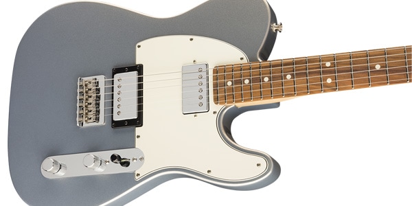 FENDER / PLAYER TELE HH PF SILVER画像3