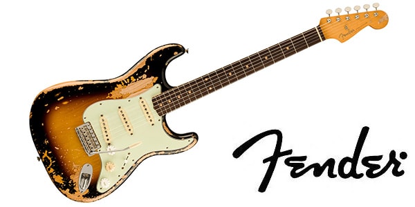FENDER / Mike McCready Stratocaster Rosewood FB 3-Color Sunburst