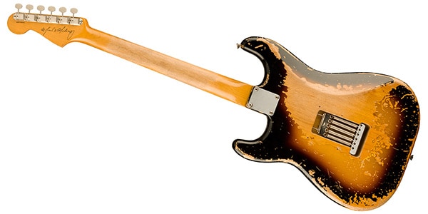 FENDER / Mike McCready Stratocaster Rosewood FB 3-Color Sunburst画像2