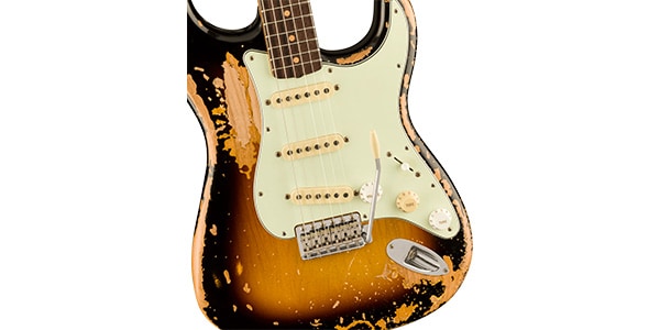 FENDER / Mike McCready Stratocaster Rosewood FB 3-Color Sunburst画像3