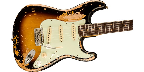 FENDER / Mike McCready Stratocaster Rosewood FB 3-Color Sunburst画像4