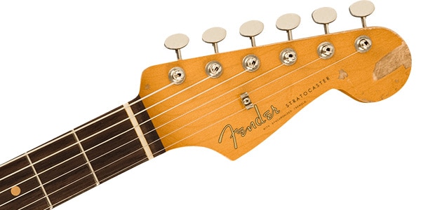 FENDER / Mike McCready Stratocaster Rosewood FB 3-Color Sunburst画像5