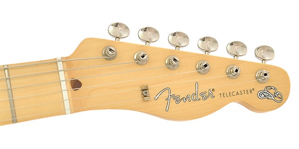 FENDER / Brad Paisley Road Worn Telecaster Maple Silver Sparkle画像4