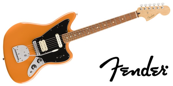 FENDER ( フェンダー ) PLAYER JAGUAR PF Capri Orange 送料無料