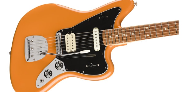 FENDER ( フェンダー ) PLAYER JAGUAR PF Capri Orange 送料無料