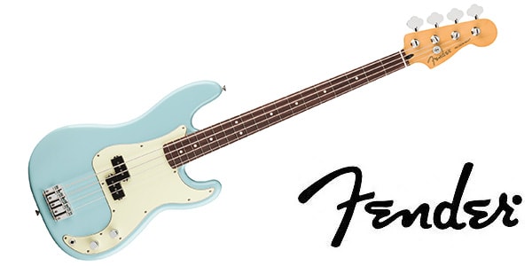 FENDER ( フェンダー ) / 75th Anniversary Player II Precision Bass RW FB Daphne Blue