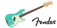 FENDER / 75th Anniversary Player II Precision Bass RW FB S Green