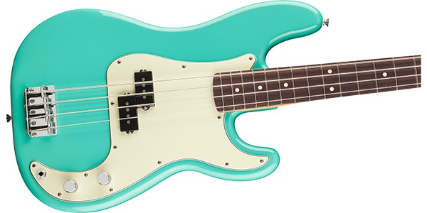 FENDER ( フェンダー ) / 75th Anniversary Player II Precision Bass RW FB S Green画像4