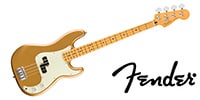 FENDER / 75th Anniversary Player II Precision Bass Maple FB A Gold