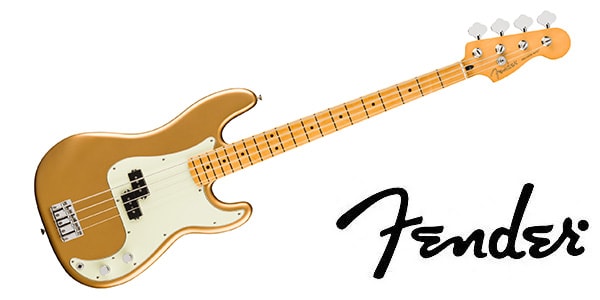FENDER ( フェンダー ) / 75th Anniversary Player II Precision Bass Maple FB A Gold