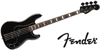 FENDER Duff Mckagan Deluxe Precision Bass Black