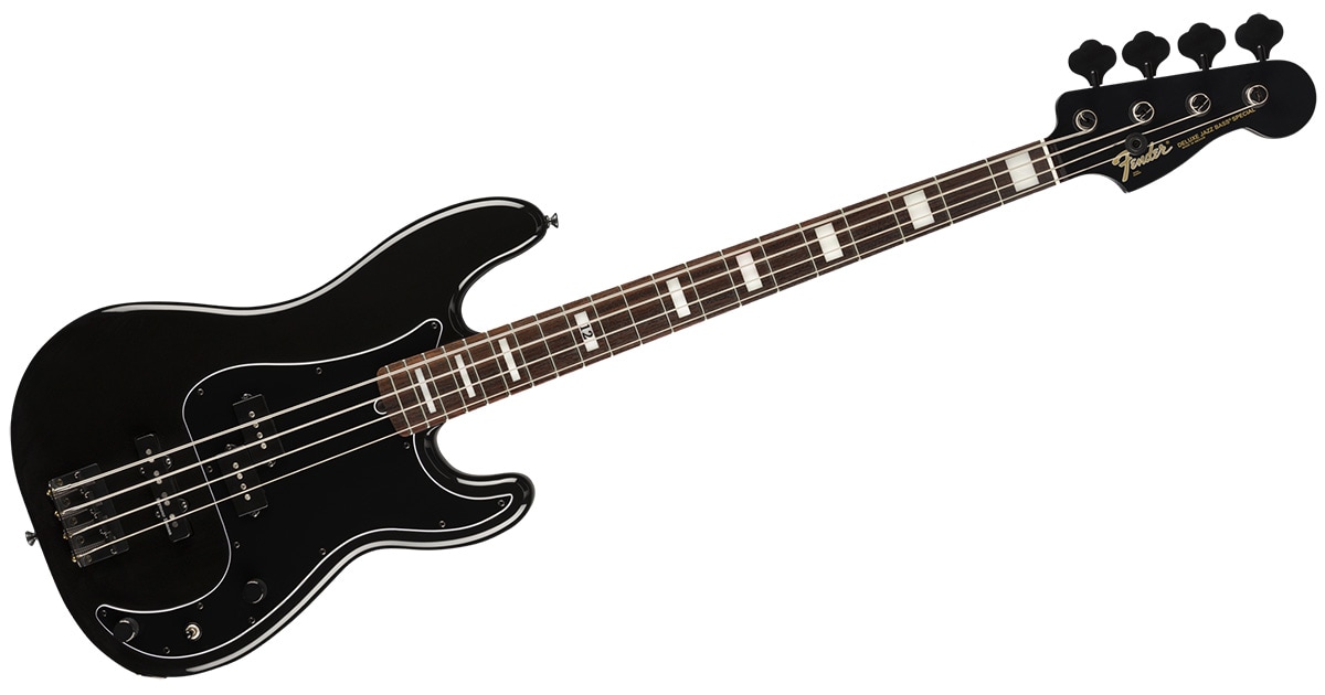 FENDER/Duff Mckagan Deluxe Precision Bass Black