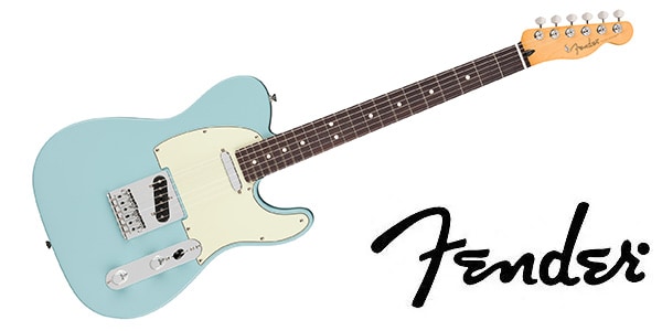 FENDER ( フェンダー )  / 75th Anniversary Player II Tele RW FB. Daphne Blue