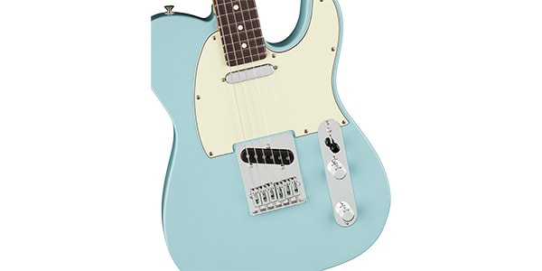 FENDER ( フェンダー )  / 75th Anniversary Player II Tele RW FB. Daphne Blue画像3