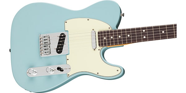 FENDER ( フェンダー )  / 75th Anniversary Player II Tele RW FB. Daphne Blue画像4