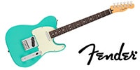 FENDER / 75th Anniversary Player II Tele RW FB Seafoam Green