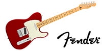 FENDER / 75th Anniversary Player II Tele Maple FB Candy Apple Red