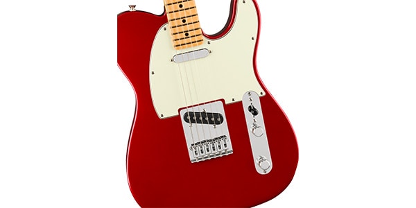 FENDER ( フェンダー ) / 75th Anniversary Player II Tele Maple FB Candy Apple Red画像3