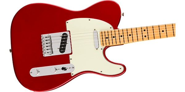 FENDER ( フェンダー ) / 75th Anniversary Player II Tele Maple FB Candy Apple Red画像4