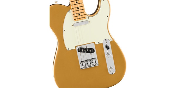 FENDER ( フェンダー )  / 75th Anniversary Player II Tele Maple FB Aztec Gold画像3