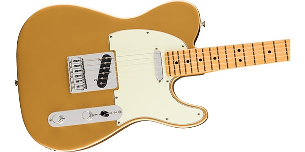 FENDER ( フェンダー )  / 75th Anniversary Player II Tele Maple FB Aztec Gold画像4