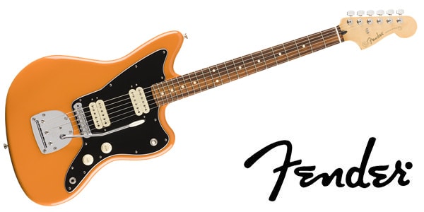 FENDER / PLAYER JAZZMASTER PF Capri Orange