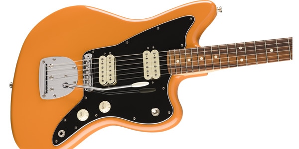 FENDER / PLAYER JAZZMASTER PF Capri Orange画像3
