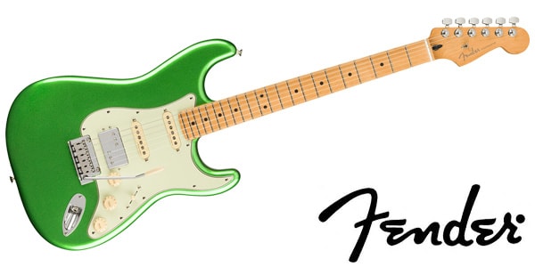 FENDER ( フェンダー )  / Player Plus Stratocaster HSS Maple Cosmic Jade