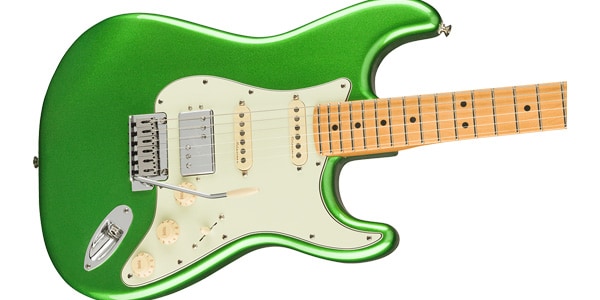 FENDER ( フェンダー )  / Player Plus Stratocaster HSS Maple Cosmic Jade画像3