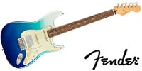 FENDER Player Plus Stratocaster HSS PF Belair Blue