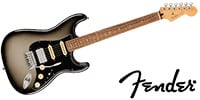 FENDER Player Plus Stratocaster HSS PF Silverburst