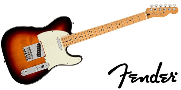 FENDER/Player Plus Telecaster Maple 3-Color Sunburst