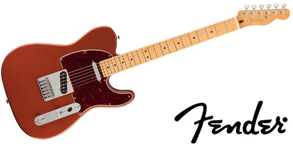 FENDER/Player Plus Telecaster Maple Aged Candy Apple Red