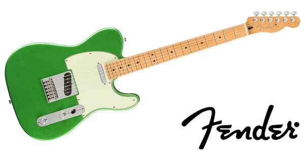 FENDER/Player Plus Telecaster Maple Cosmic Jade